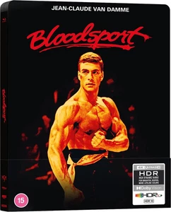 BLOODSPORT - 4K ULTRA HD/BLU-RAY - STEELBOOK - VERY RARE/OOP - BRAND NEW! - Bild 1 von 4