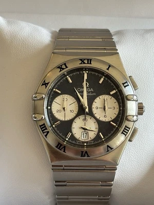 Omega Constellation Chronograph 386.1201. Orologio Bellissimo - Immagine 1 di 4