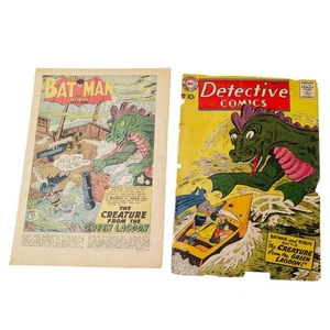 Detective Comics #252 Classic Cover DC Comics Early Silver Age 1958 Vintage - Bild 1 von 2