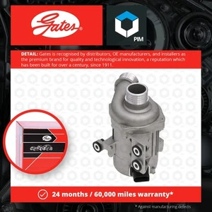 Electric Water Pump fits BMW 130 E81, E87 3.0 05 to 11 Gates 11517521584 Quality - Picture 1 of 4
