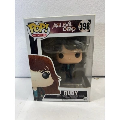 Funko Pop! Vinilo: Ash vs Evil Dead - Ruby Knowby #398 caja dañada Foto 1 de 4