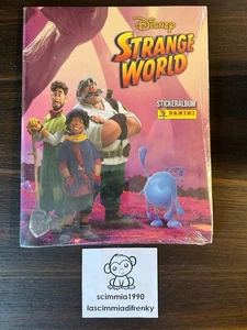 SEALED ALBUM VUOTO EMPTY SET COMPLETO PANINI DISNEY STRANGE WORLD 2022 SIGILLATO - Imagen 1 de 6