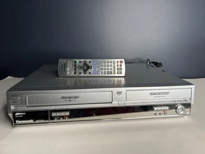 Panasonic VCR & DVD Recorder DMR-E75VP VHS to DVD w/ REMOTE WORKS GREAT - Picture 1 of 15