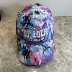 St. Lucia Caribbean Hat Cap by Newhattan Adjustable OSFM - Picture 1 of 9