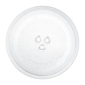 Microwave Plate Glass Turntable 24.5cm Easily Install for Small Microwaves - Picture 1 of 3