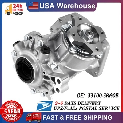 Transfer Case Assembly For Infiniti QX60 2014-2019 Nissan Murano Pathfinder 3.5L Foto 1 de 4