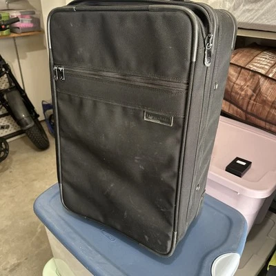 Equipaje de mano vertical expandible Briggs & Riley Baseline 04-U21NX-0318645-9 - negro Foto 1 de 4