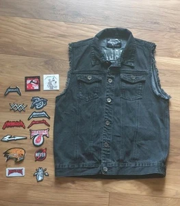 2017 Metallica Battle Jacket . 2017 Hardwired Tour. Large. Exclusive. - Picture 1 of 12