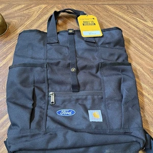 Bolso de Mano Carhartt Convertible, Duradero con Logo Ford Talla Única Ajustable Negro - Imagen 1 de 7
