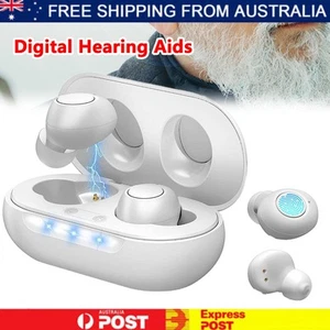 NEW Digital Hearing Aids Invisible Noise Cancelling 16 Channels Sound Amplifier - Picture 1 of 16