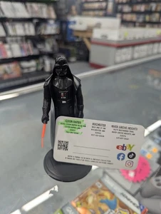 Vintage 1977 Star Wars Darth Vader Action Figure Complete W/Original Saber - Picture 1 of 4
