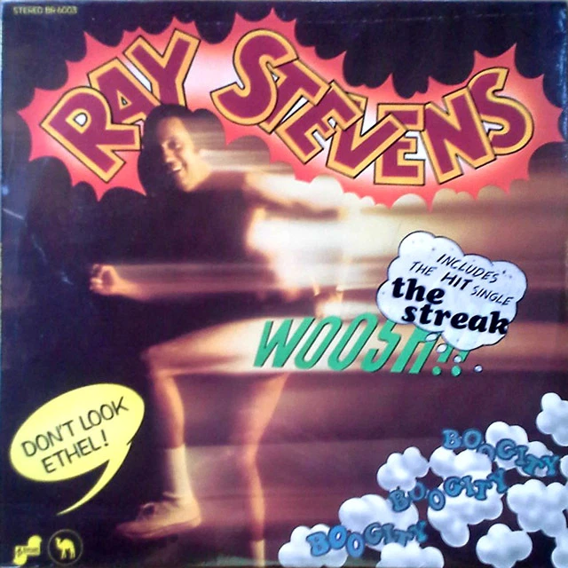 RAY STEVENS - BOOGITY BOOGITY - BARNABY LBL - 1974 LP - IN SHRINK WRAP - Image 1 of 1