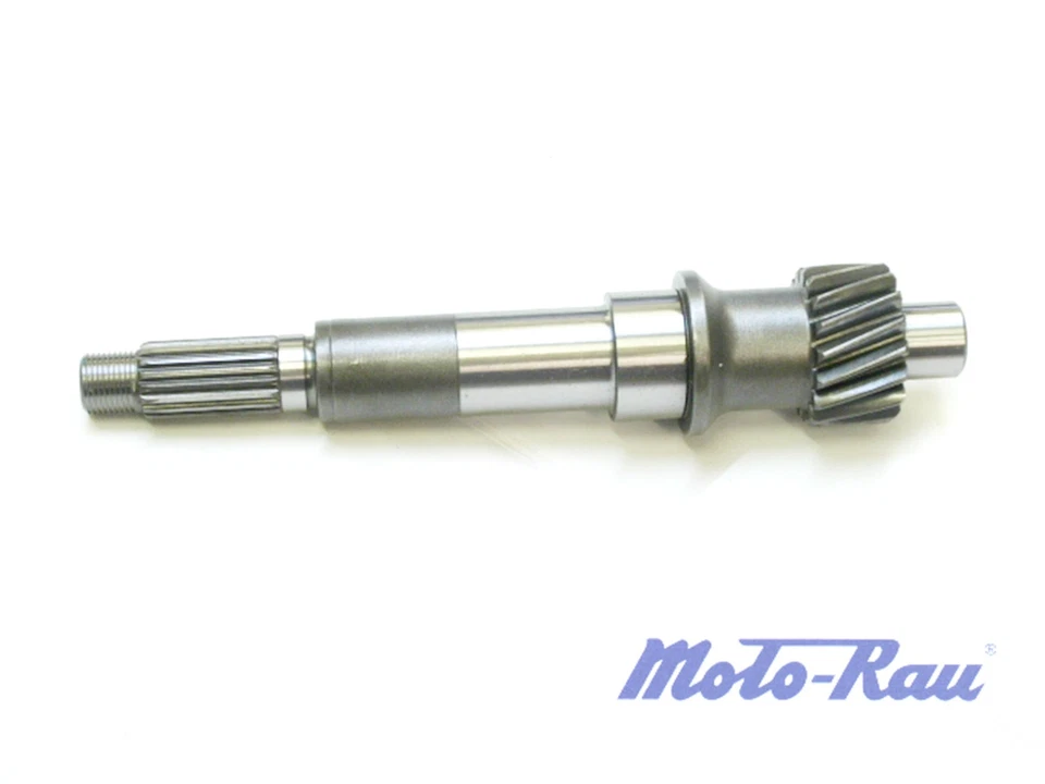 Aprilia Scarabeo 125 150 Getriebewelle Rotax Z=17 Welle  - Bild 1 von 1