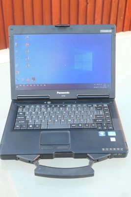 Panasonic Toughbook CF-53 MK2 15.4" Laptop Core i5 8GB 256GB SSD Win10 F6 Missin - Image 1 of 4