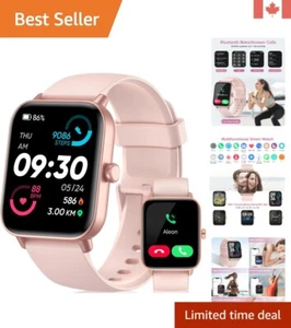 Montre Connectée Intégrée Alexa : Écran Tactile 1,8", Fitness Tracker & 100 Modes Sports - Photo 1 sur 11