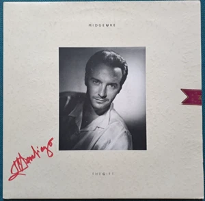 MIDGE URE - THE GIFT - 12" VINYL LP ALBUM RECORD & POSTER NEAR MINT - Picture 1 of 5
