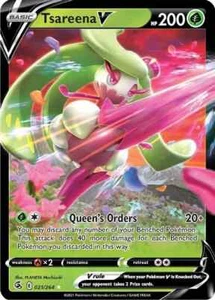 Tsareena V 021 264  Ultra Rare Fusion Strike  Pokemon - Bild 1 von 1