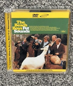 THE BEACH BOYS ‎– Pet Sounds  2003 US Dual Play DVD-A 5.1 Surround - like new - Bild 1 von 5