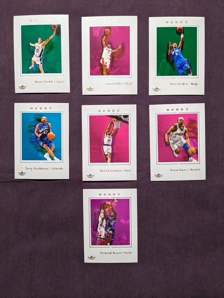 2003-04 Fleer Avant Basketball - - - Pick A Card - - - Complete a Set - Image 1 of 1