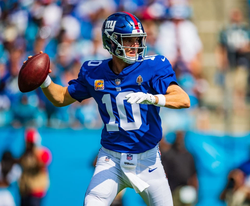 Foto 8x10 de los Gigantes de Nueva York Eli Manning NFL Fútbol Impresión #8 Foto 1 de 1