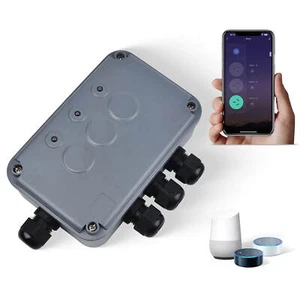 Wireless Remote Smart Switch Box 3 Gang WiFi Manual/Automatic Irrigation Control - Picture 1 of 8