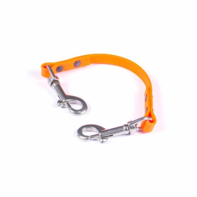 Biothane Collar to Harness Safety Link Strap Various sizes and colours