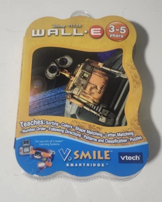 V.Smile VTech Wall.E Educational Toy Learning Adventures Smartridge - Image 1 of 4