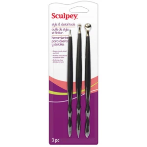 Sculpey Style and Detail Tools - 2wards Polymer Clay & Crafts - Picture 1 of 1