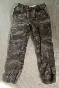 Levi's Joggers,Boys Size 8 Reg 24x25 Camouflage Kids Pants, Camo Jogger - Picture 1 of 22