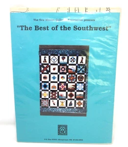 Vintage Quilt Patterns The Best Of The Southwest New Mexico Quilters Association - Picture 1 of 5