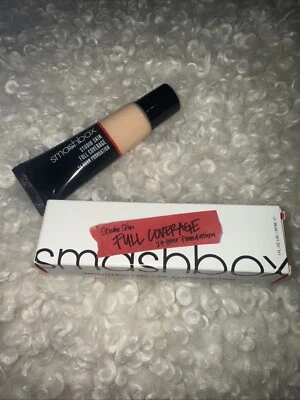 Smashbox studio skin full coverage 24 hour foundation new full size 1oz 1.0 Fair - Image 1 of 4