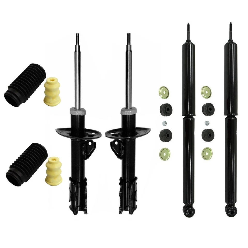 Monroe 前支柱波纹管和后减震器套件适用于丰田 Prius C Yaris — 第 1/1 张图片