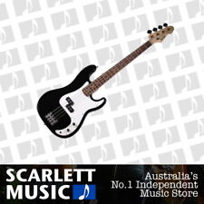 Monterey MBP-200BLK Bass Guitar Black w/ Gigbag for sale