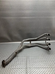 Suzuki GSXR750 SRAD / 1996 1997 1998 1999 X V W X / OEM Exhaust Downpipe Headers - Picture 1 of 17