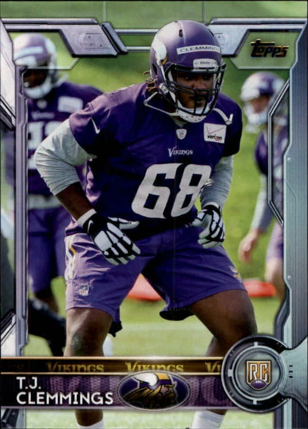 2015 Topps Football Card Pick 425-500 - Image 1 of 1