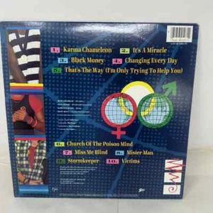 Culture Club Colour By Numbers - 1983 Vinyl LP Record MINT - Picture 1 of 1