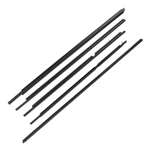 5x Door Weatherstrip Window Moulding Trim Seal Belt Kit for Toyota 4Runner 03-09 - Picture 1 of 12