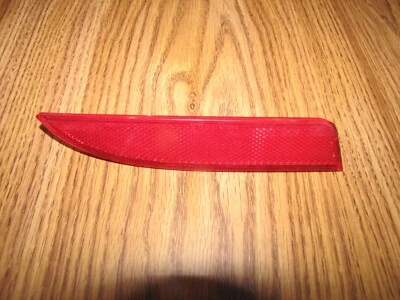 REFLECTOR MARCADOR LATERAL TRASERO DERECHO SAAB 9-3 2008-2011 OEM PASAJERO Foto 1 de 2