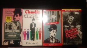 charlie chaplin vhs collection - Picture 1 of 2