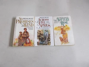 3 IRENE HUNT # PB NO PROMISES IN WIND THE LOTTERY ROSE ACROSS FIVE APRILS - Bild 1 von 3
