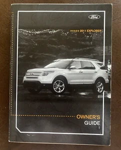 2011 Ford Explorer owners manual - Bild 1 von 1