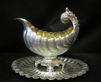 Barco de salsa de plata L. Posen 800 Foto 1 de 4