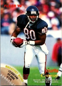 Greatest Game Curtis Conway Wide Receiver Kick Return Chicago Bears 1996 - Picture 1 of 2