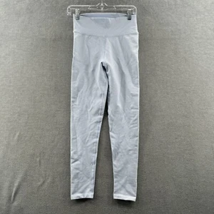 offline by aerie talla m azul claro sin costuras leggings tiro alto - Imagen 1 de 9