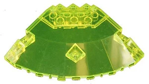 Falta Lego Ladrillo 30117 TrNeonGreen Panel 10 x 10 x 2 y 0,33 Esquinas - Imagen 1 de 1
