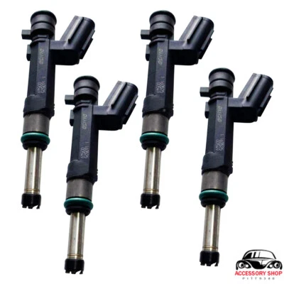 Juego de 4 inyectores de combustible para Nissan Versa 12-19 Versa Note 14-16 1.6L 16600-1KT0A Foto 1 de 4