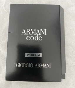 ARMANI CODE PARFUM SAMPLE VIAL 1.2ML .. - Picture 1 of 1