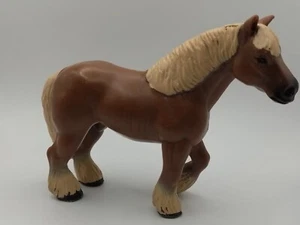 Safari Ltd Jutland Stallion Draft Heavy Horse Animal Figure 2001 Vintage - Picture 1 of 7