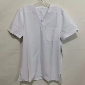 ADAR Mens NWT Modern Contemporary Fit V-Neck Scrub Top - Picture 1 of 16