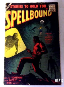 SPELLBOUND #32 1957 SÓLIDO EN MUY BUEN ESTADO-- POWELL, TORRES, ATLAS HORROR, 5 GRANDES HISTORIAS - Imagen 1 de 3